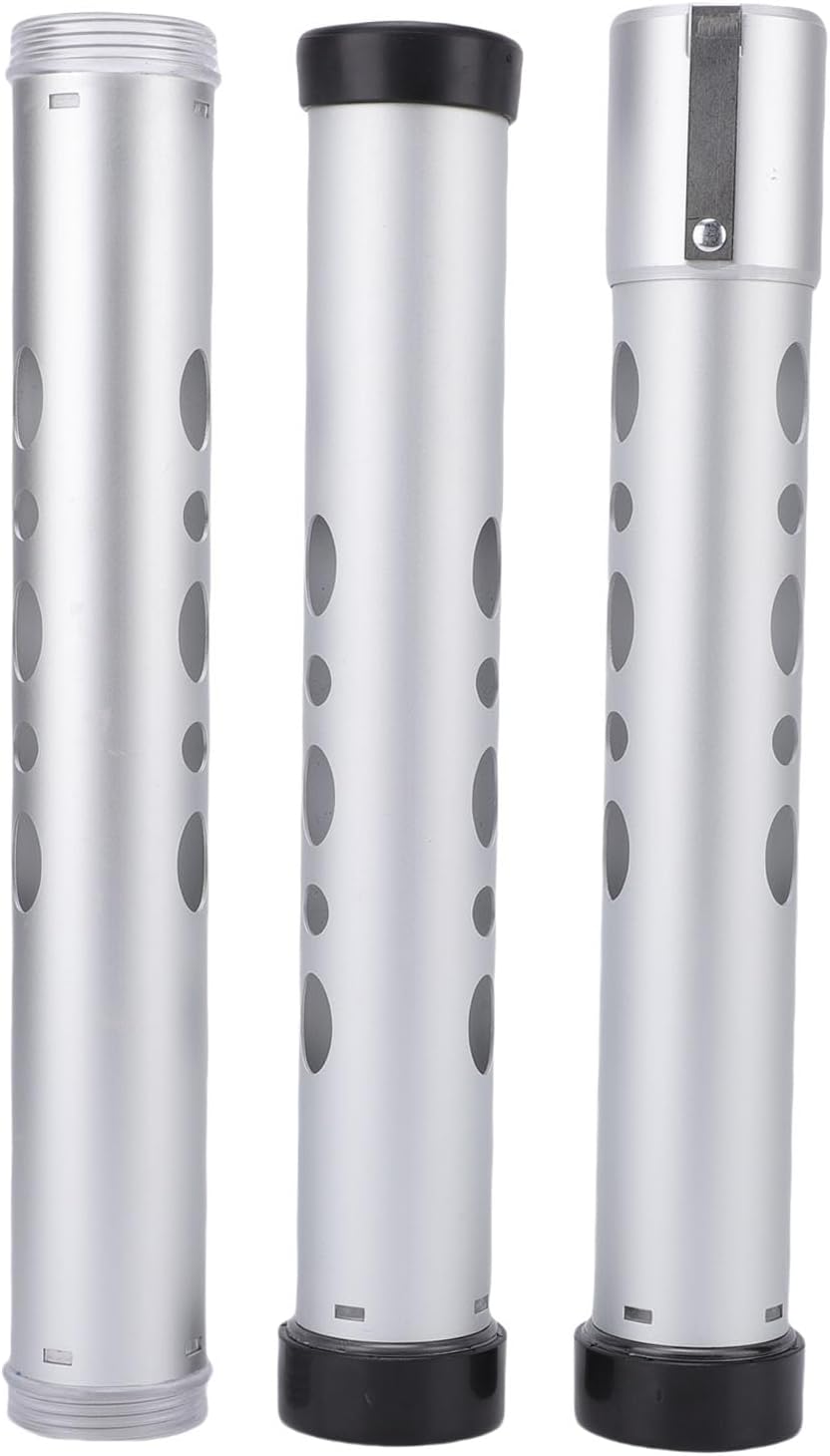 Keenso Golf Ball Picker Upper, Golf Ball Retriever Tennis Picker Pickup Tube Tubes Retriever Collector Aluminum Alloy 40.2 Inch 3 Section Detachable Upper