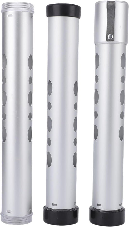 Keenso Golf Ball Picker Upper, Golf Ball Retriever Tennis Picker Pickup Tube Tubes Retriever Collector Aluminum Alloy 40.2 Inch 3 Section Detachable Upper