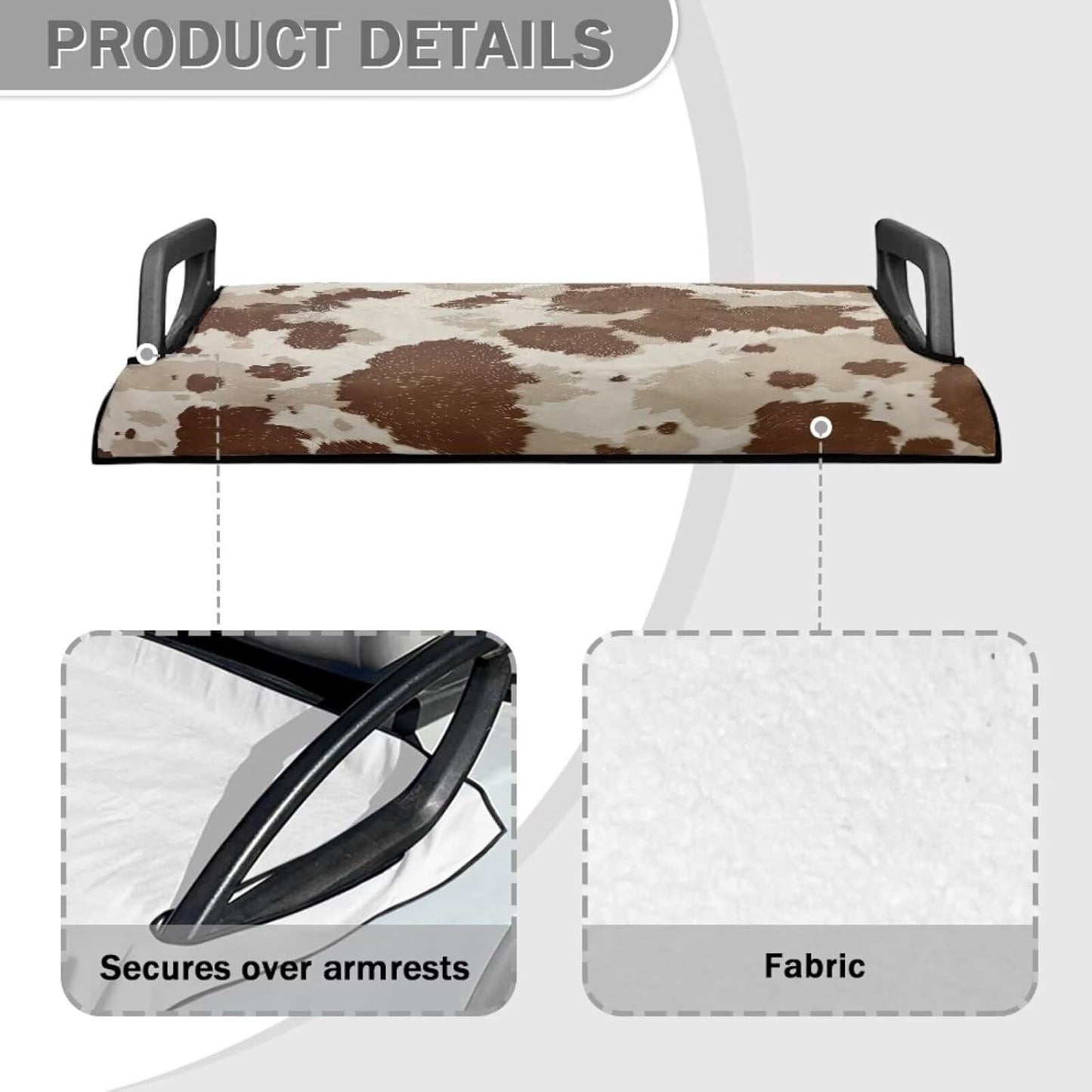 Golf Cart Accessories Anti-hot Golf Cart 50 X 30.9 Inches Seat Cushion Golf Seat Cushion Cover Towel Blanket Fits for Golf Club Cars