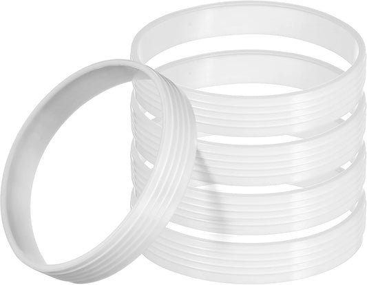 5pcs Golf Green Cup Rings: Portable Golf Putting Green Hole Cup Rings - Golf Training Aid Accessories for Outdoor, Backyards, Golf Course 11 x 11 x 2cm