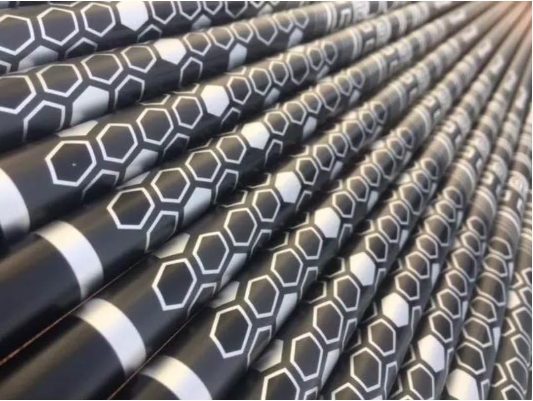 New Old Town Golf UST Mamiya Helium Black Driver Shaft with Grip & Adapter