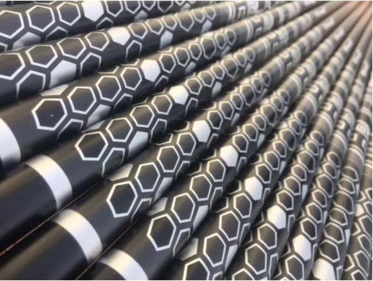 New Old Town Golf UST Mamiya Helium Black Driver Shaft with Grip & Adapter