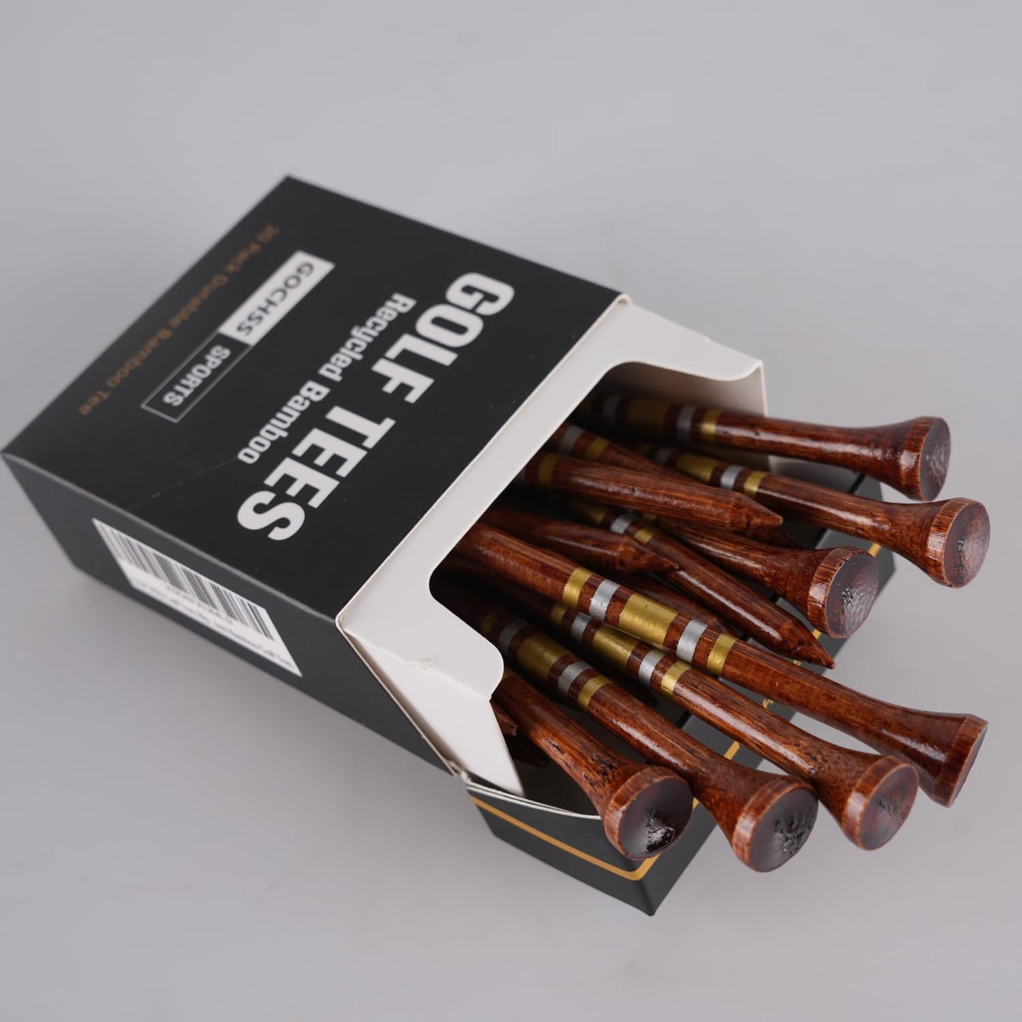 Premium Bamboo Golf Tees (83mm)