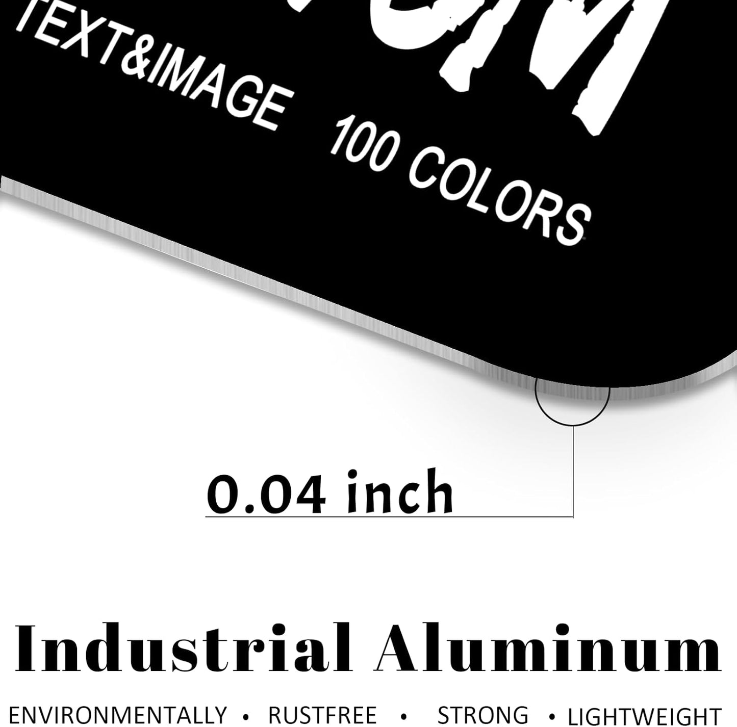 Custom License Plate,4x2 Inches Front License Plate,Thick Rust-FreeCustom Car Tags,Personalized License Plate for Kids Bike | Toy Car | Keychain