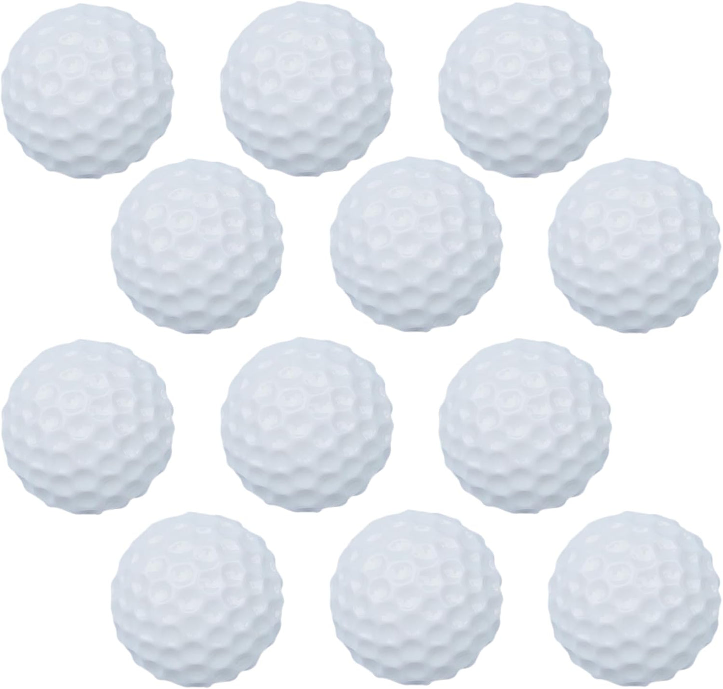 KEYDUACU 12Pcs Strong Ball Magnets,3D Golf Ball Sports Craft Decoration Magnet,Strong Fridge Magnets for Kitchen, School,Office Whiteboard, Cabinet and Dishwasher