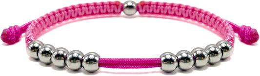 LAMIBEE Golf Stainless Steel 10 Beads Score Counter Bracelet, Golf Stroke Count Bracelet, Resizable and Easy to Adjust Golf Round Scoring Tracker, Durable and Stylish Golf Accessory