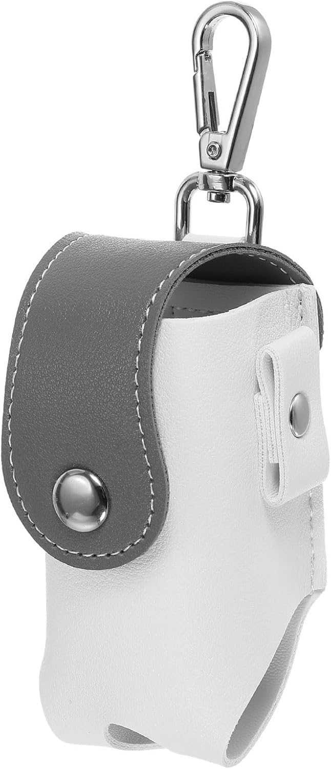 PATIKIL Golf Ball Waist Bag, Golf Ball Carry Pouch with Tee Holder, Buckle, Clip for Women Men Belt Golf Storage