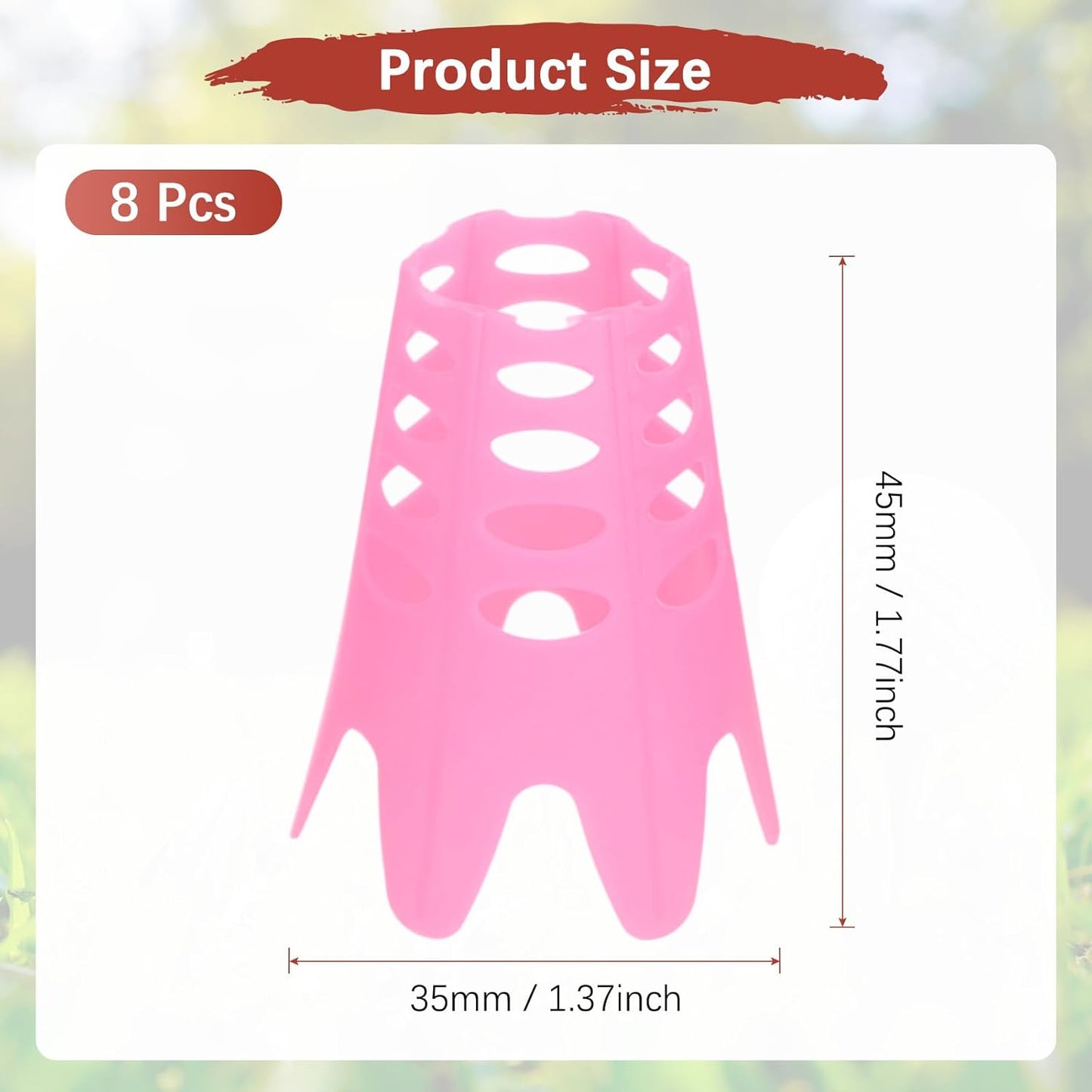 Golf Simulator Tees - Plastic Golf Tees Use for Home & Outdoor & Indoor Driving Range & Winter Turf