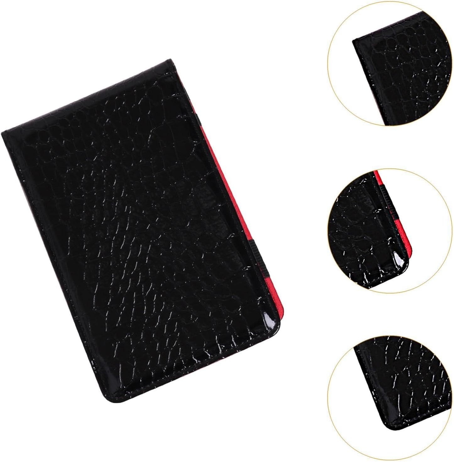 Golf Scorecard Book Pocket Yardage Book Holder Score Card Cover Men Women Portable Golf Accessories Golf Scorecard Holder