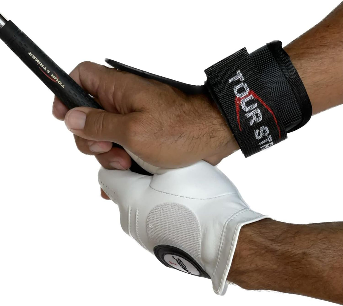 Tour Striker FlexClick - Golf Wrist & Grip Swing Trainer - Essential Training Aid Equipment Tool for Men & Women - Perfect for Left & Right-Handed Golfers