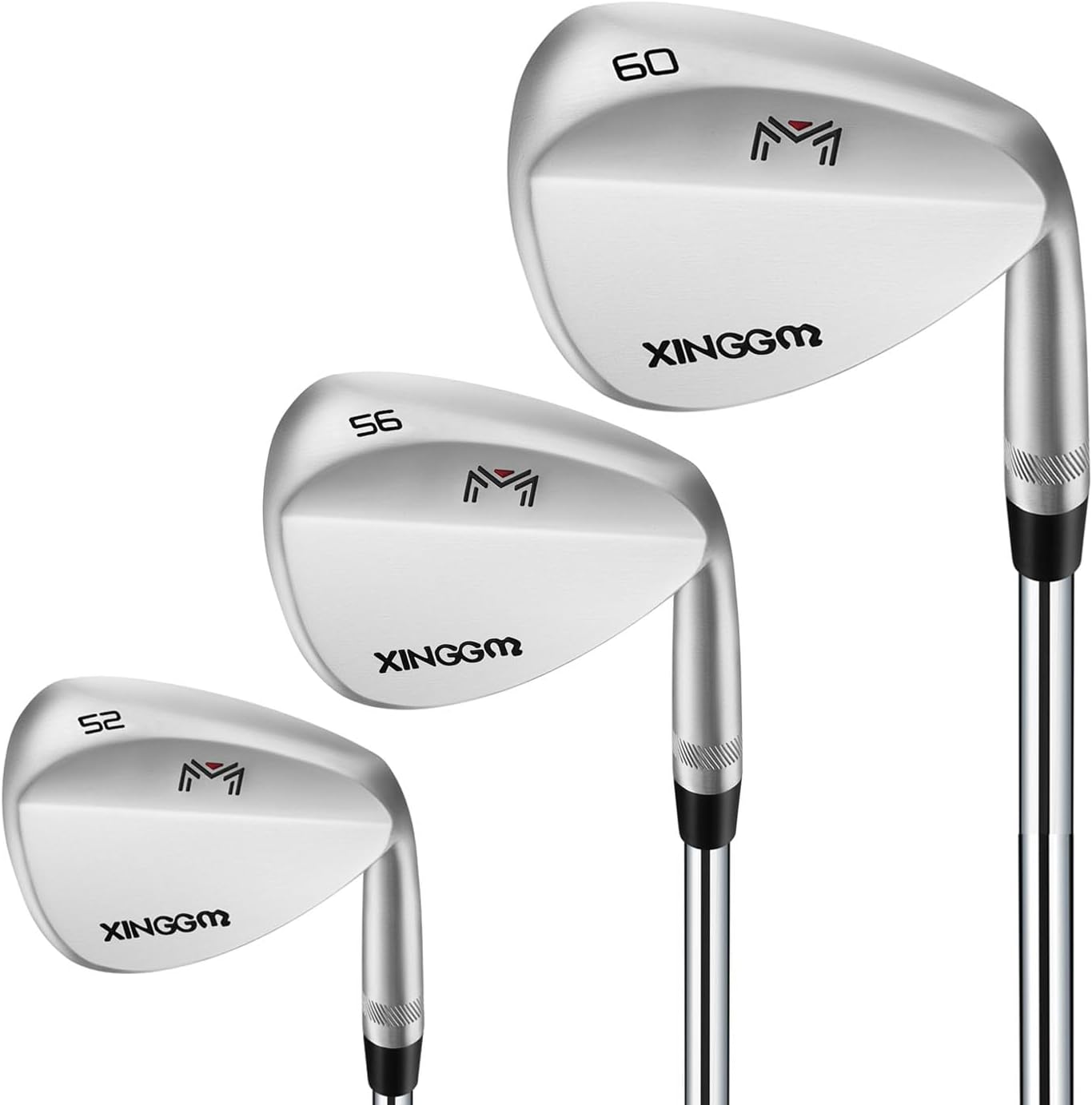 Forged Golf Wedge Set for Men or Individual 48/50/52/54/56/58/60/68/70/72 Degree RH Gap Wedge Sand Wedge Easily Escape from Bunker,Milled Face for More Spin