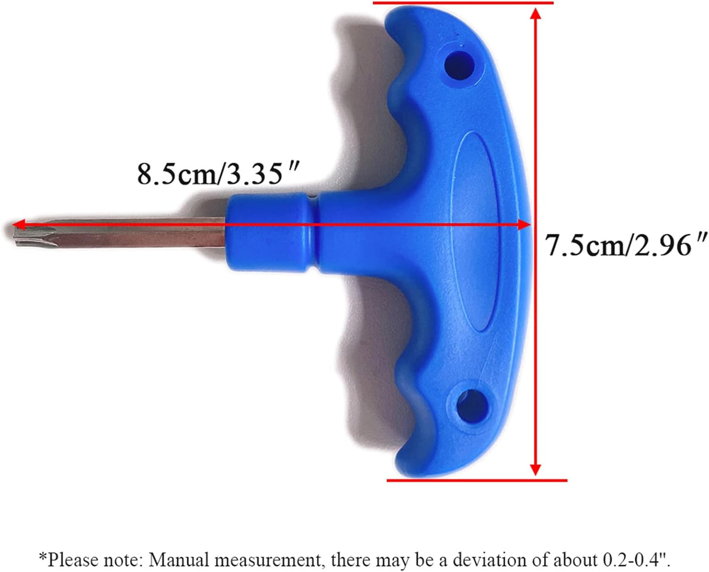 Golf Wrench Tool Fit For Taylormade Adams RBZ Callaway Cobra Weights Driver Fairway Golf Club Wrenches Tools Shaft Adapter Sleeve (T25+Blue)