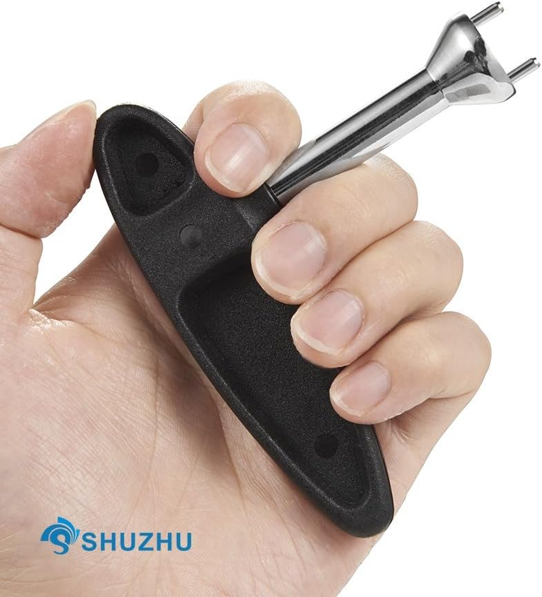 Golf Shoes Spike Wrench Gifts Adjustment Cleat Key Stainless Steel Intech Tool Removal Ripper Replacement Aid
