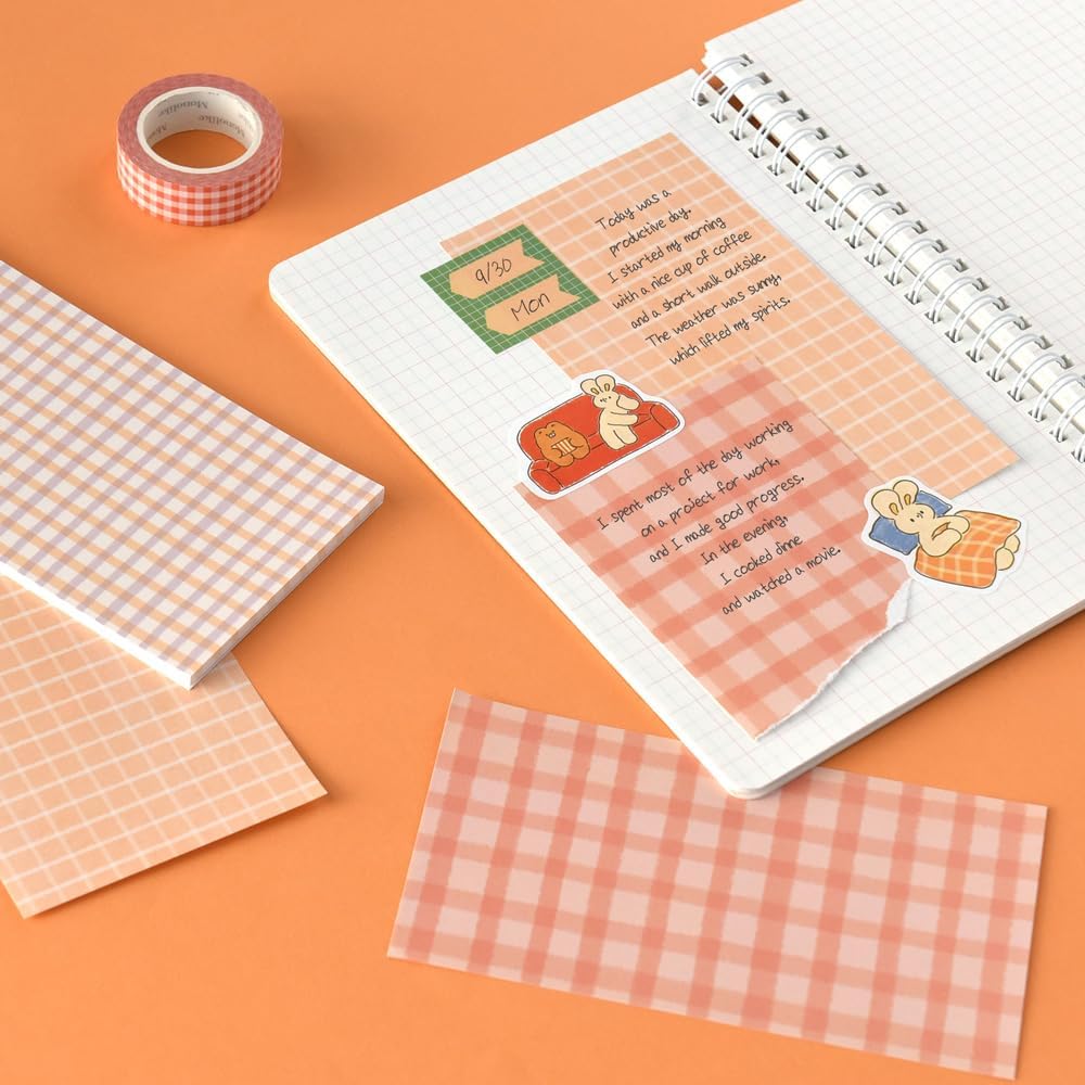 Monolike Triple Memopad Unmatched Friends Check 2P A Set