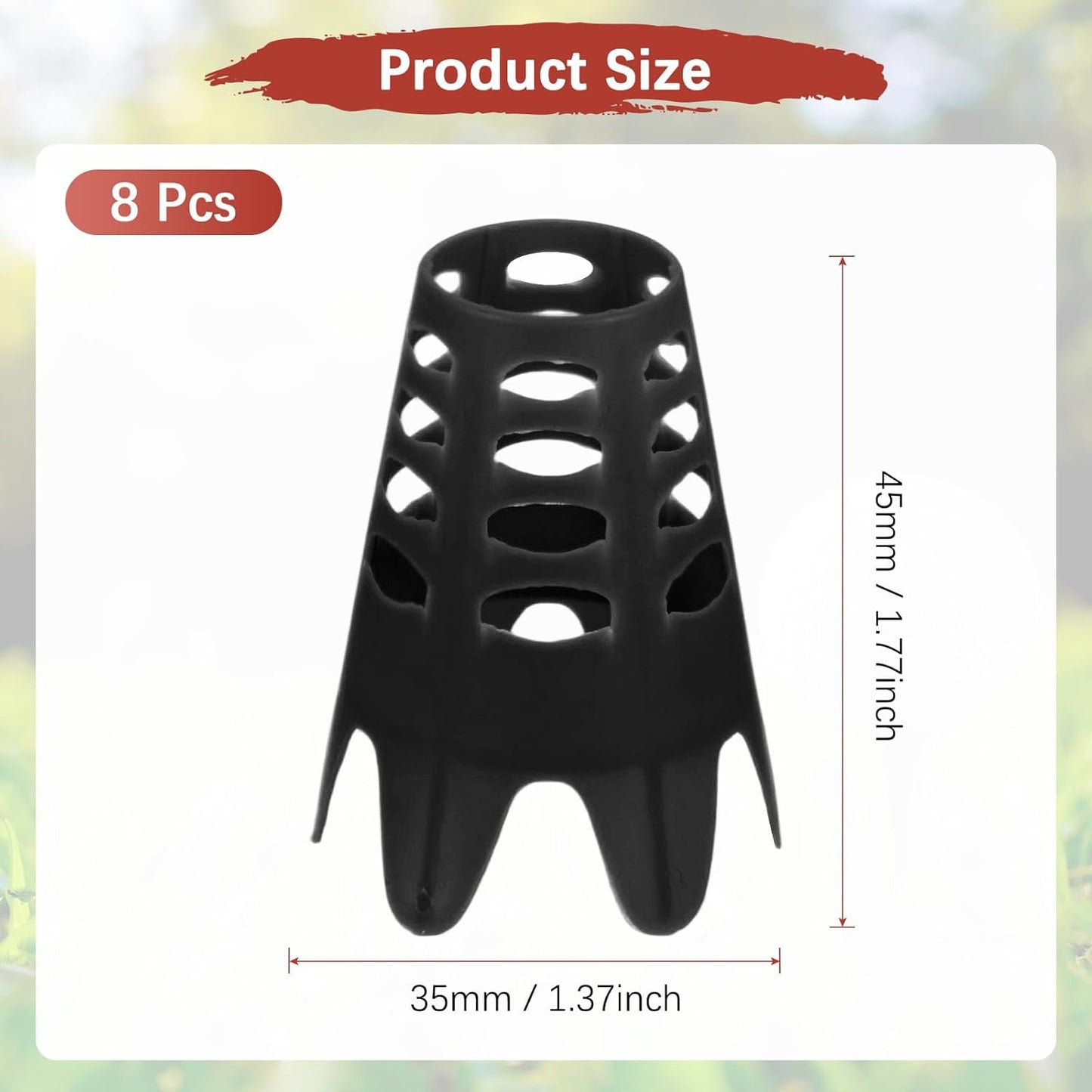 Golf Simulator Tees - Plastic Golf Tees Use for Home & Outdoor & Indoor Driving Range & Winter Turf