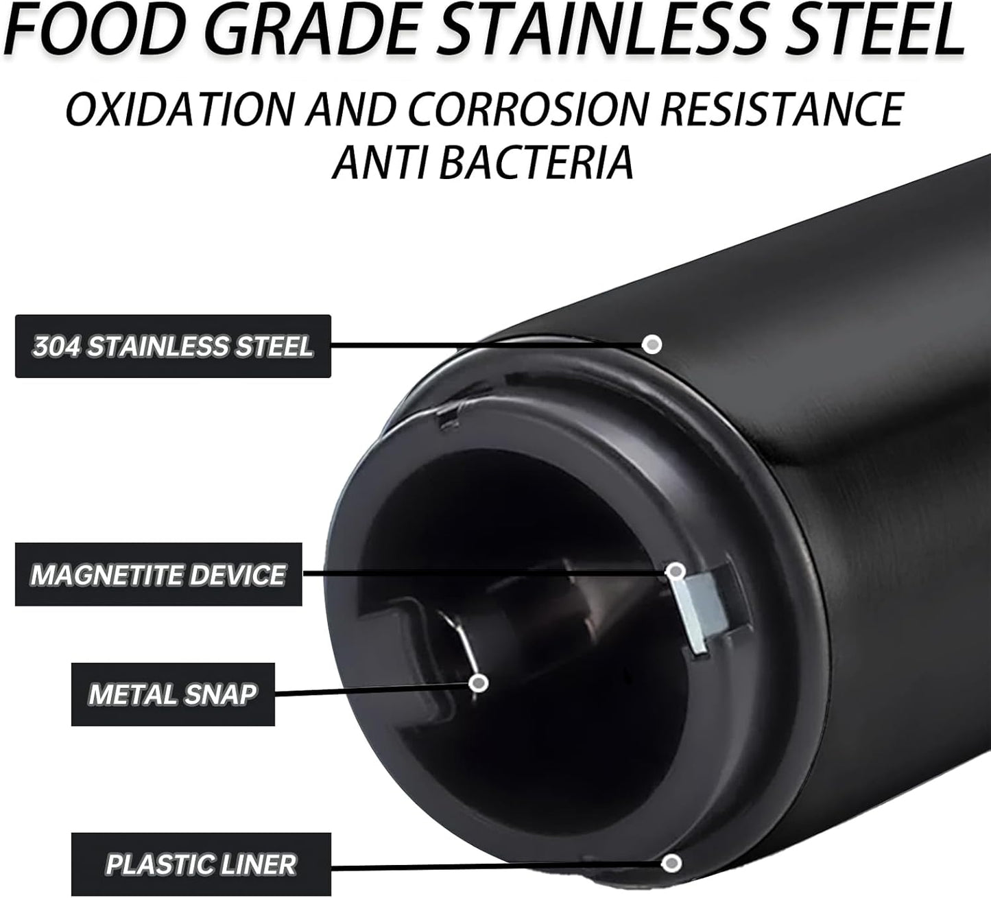 2PCS Premium Bottle Opener Destapadores de Cerveza Automatic Bottle Opener Bottle Cap Opener, Down-Pop Off Beer Bottle Openers with Magnetic Cap Catcher, Home Bars Kitchen Men Beer Gift