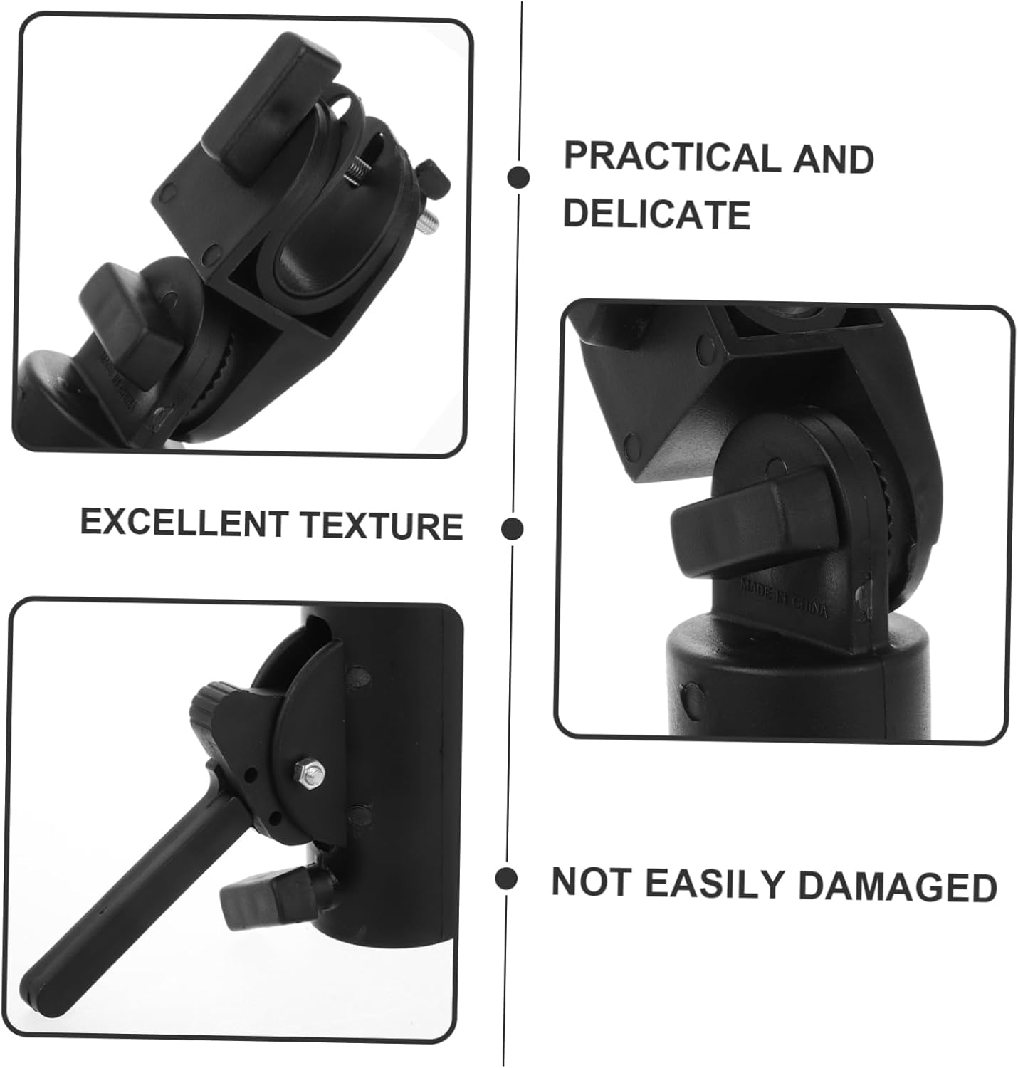 Golf Cart Umbrella Holder Adjustable Clamp Stand for Multi-Purpose Use Versatile Design for Golfing Secure Stability for Windy Conditions