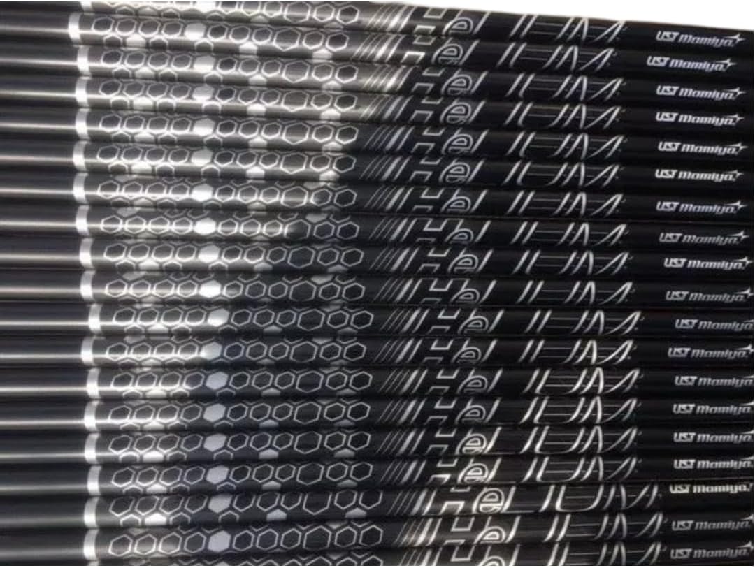 New Old Town Golf UST Mamiya Helium Black Driver Shaft with Grip & Adapter