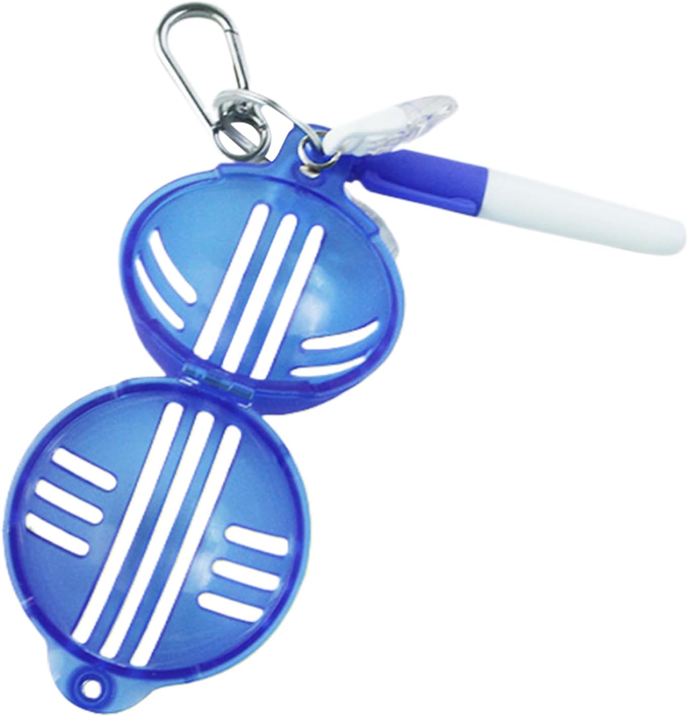 Golf Ball Line Marker Tool, Portable 360 Degree Stencil, Putting Alignment Aid, Golf Accessory with Easy Use and Precise Marking, Training Tool for Course Practice Sport Game Outdoor Competition Men