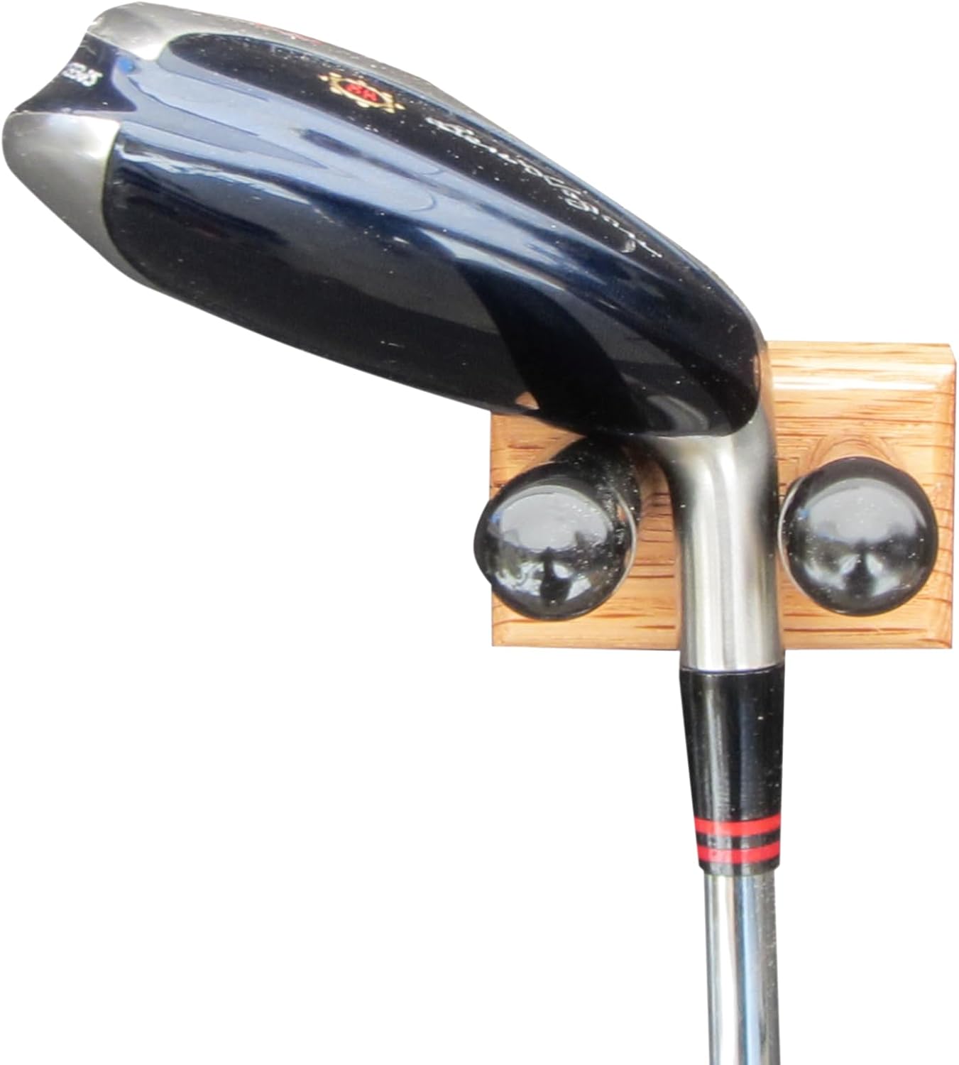 Vertical Golf Club Wall Mount (Made in The USA)