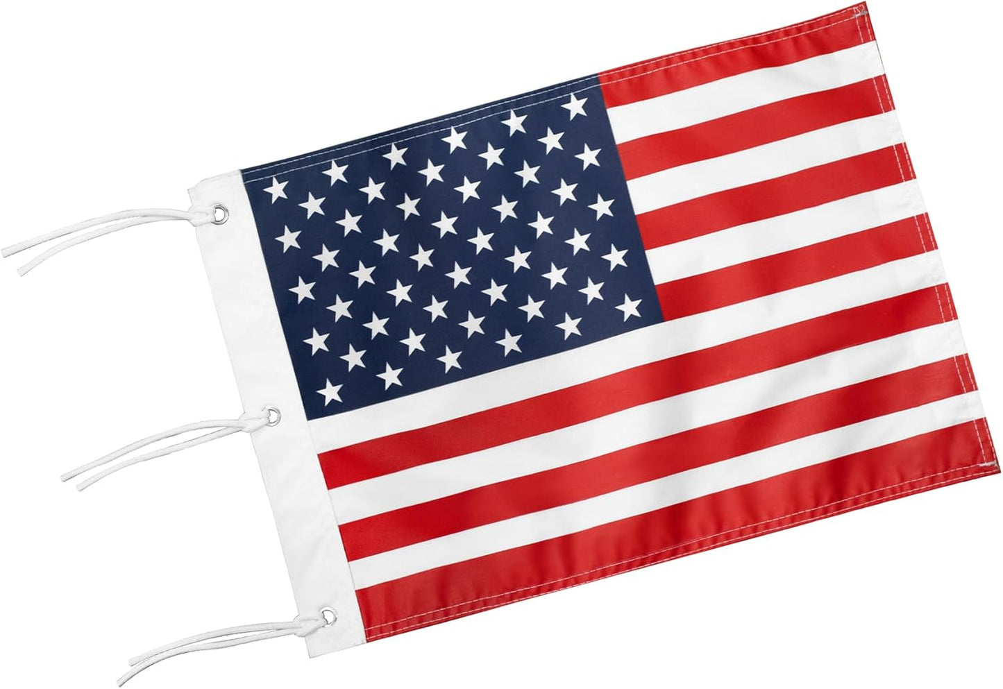 KINGTOP USA Golf Flag 20x14 Inch - Brass Grommets, Dual-layer 420D Nylon, Double Sided Printing - Standard Putting Green Flags for Backyard Practice, Golf Courses, Country Club, 1-Pack