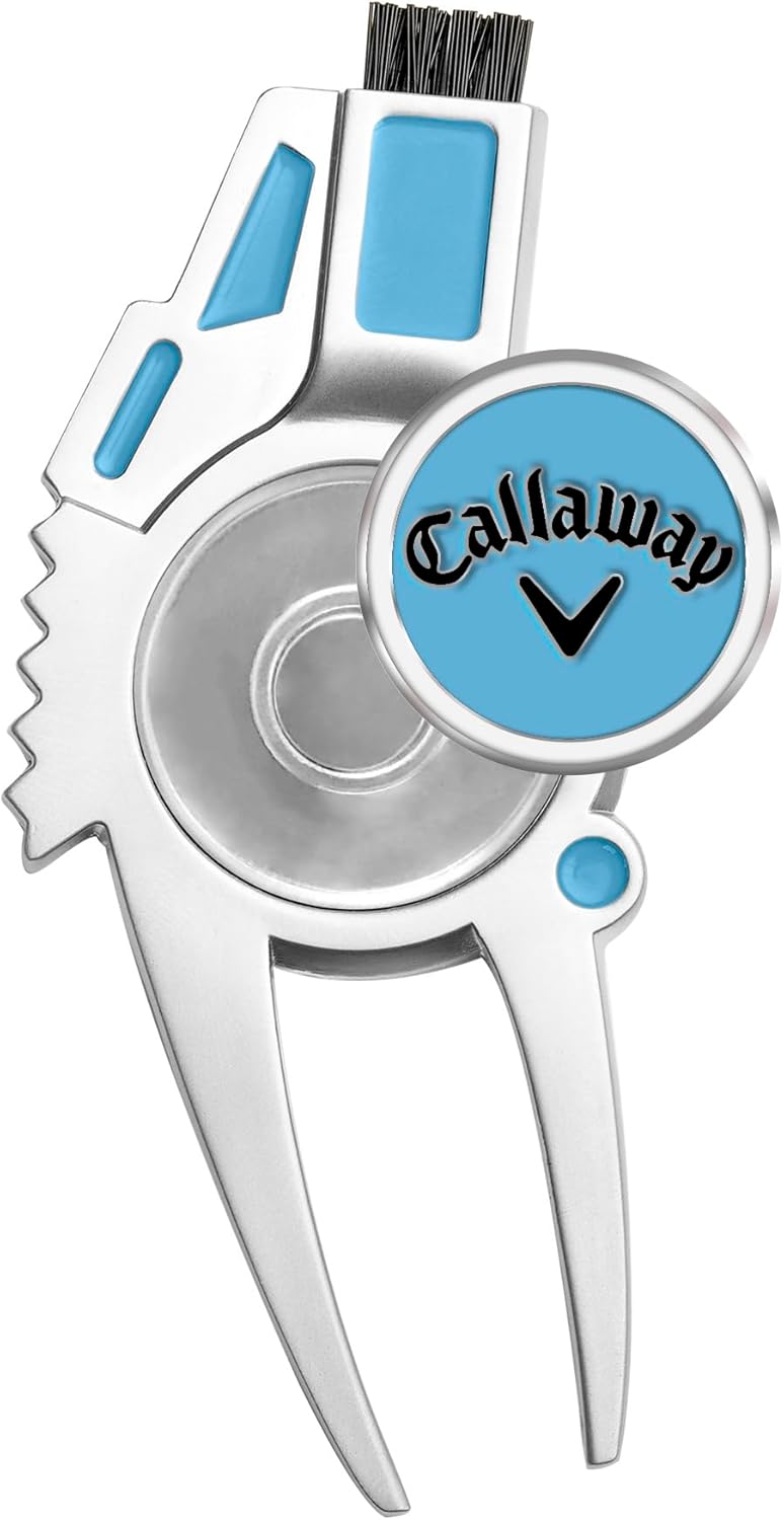 Callaway 4-in-1 Golf Divot Repair Tool