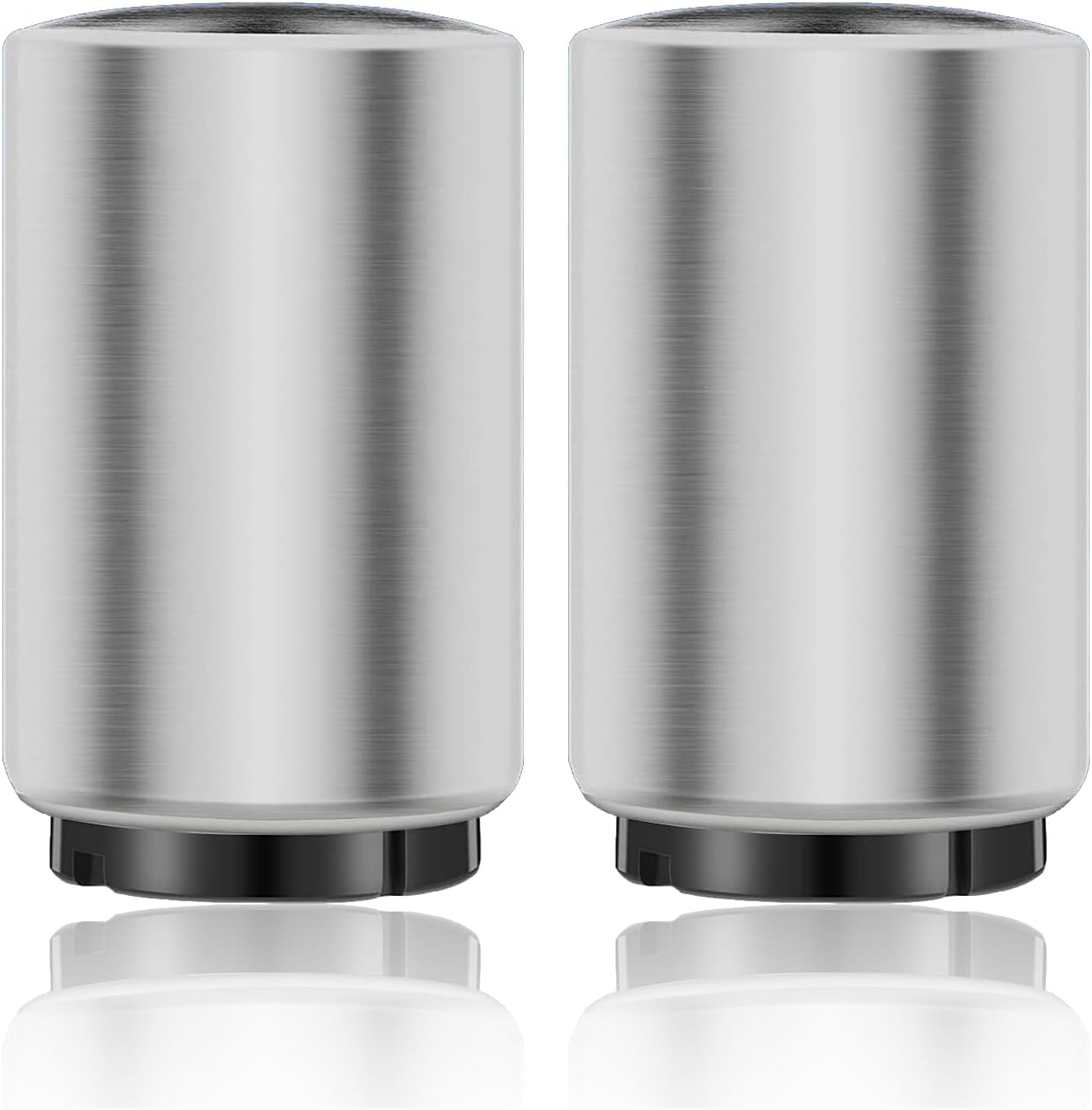 2PCS Automatic Beer Bottle Opener Magnetic Bottle Opener, Portable Push Down Draftt Top Beer Can opener Beer Opener Magnetic Bottle Cap Opener for Kitchen Home Bar Restaurant Household Men Gift
