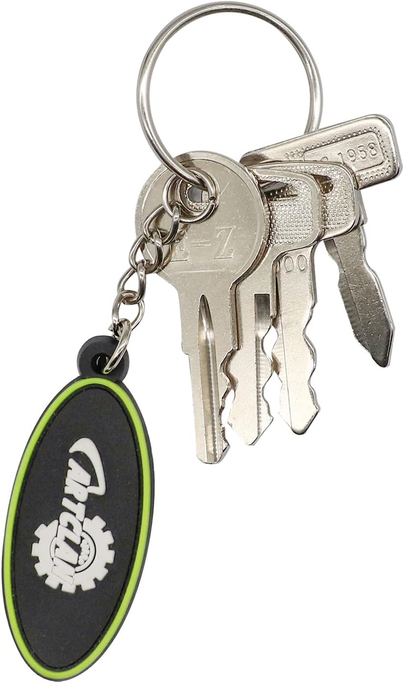 Golf Cart Keys Set (4PCS), Suitable for EZGO, Yamaha, Club Car, OEM#1012505 17063-G1 JU2-H2511-00 JU6-H2511-10
