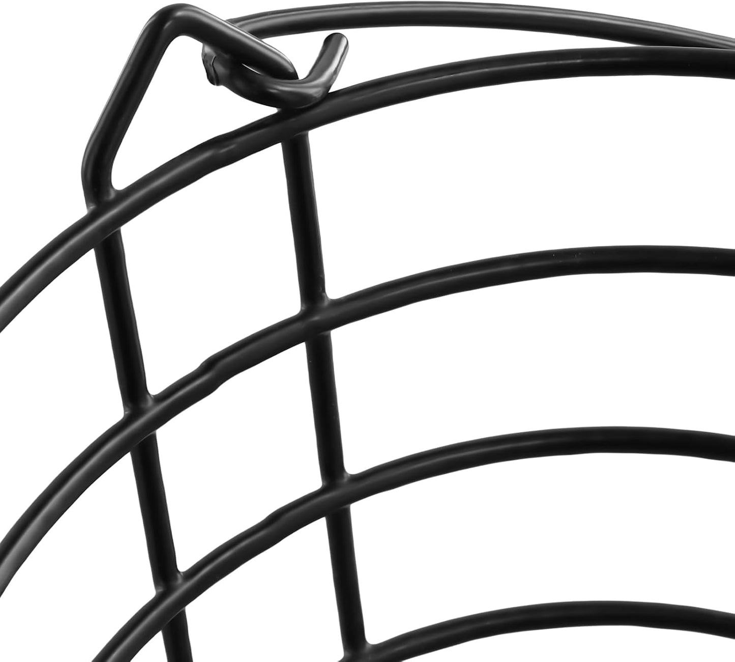 HAKZEON 2 PCS Stainless Metal Golf Ball Basket, Holds 100 Balls Golf Ball Container Bucket, Golf Container with Handle