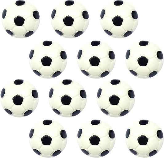 KEYDUACU Strong Ball Magnets,12Pcs 3D Soccer Sports Craft Decoration Magnet,Strong Fridge Magnets for Kitchen, School,Office Whiteboard, Cabinet and Dishwasher