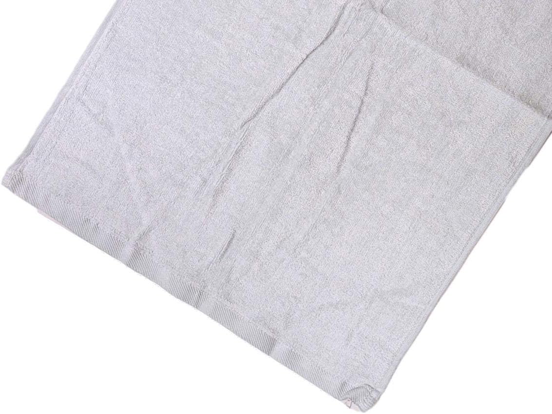 Cotton Golf Bag Towel with Clip (Gray)