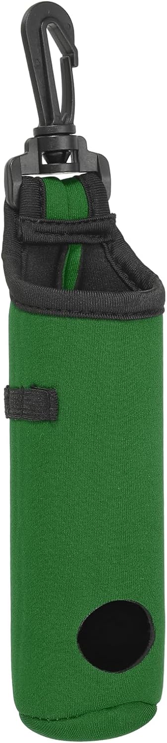 PATIKIL Golf Ball Carry Bag Golf Tee Holder Pouch Portable Neoprene Golf Ball Holder with Clip for Men and Women
