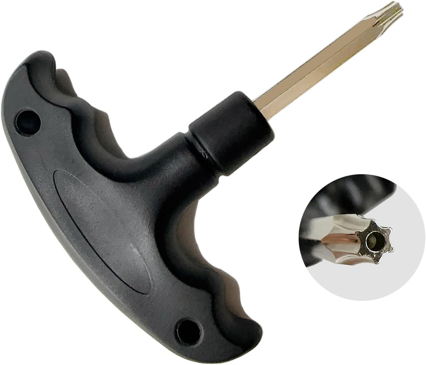 Golf Wrench Tool Fit For Taylormade Adams RBZ Callaway Cobra Weights Driver Fairway Golf Club Wrenches Tools Shaft Adapter Sleeve(T20+Black)