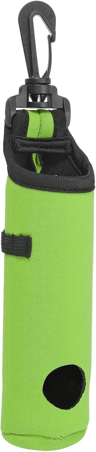 PATIKIL Golf Ball Carry Bag, Golf Tee Holder Pouch Portable Neoprene Golf Ball Holder with Clip for Men and Women Storage Gifts