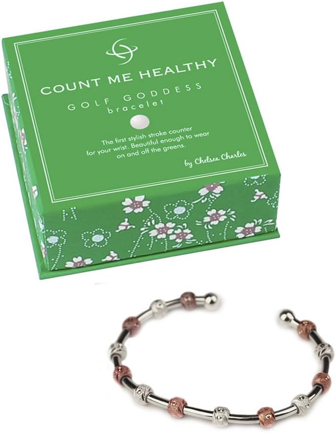 Golf Goddess Stroke/Score Counter Bracelet