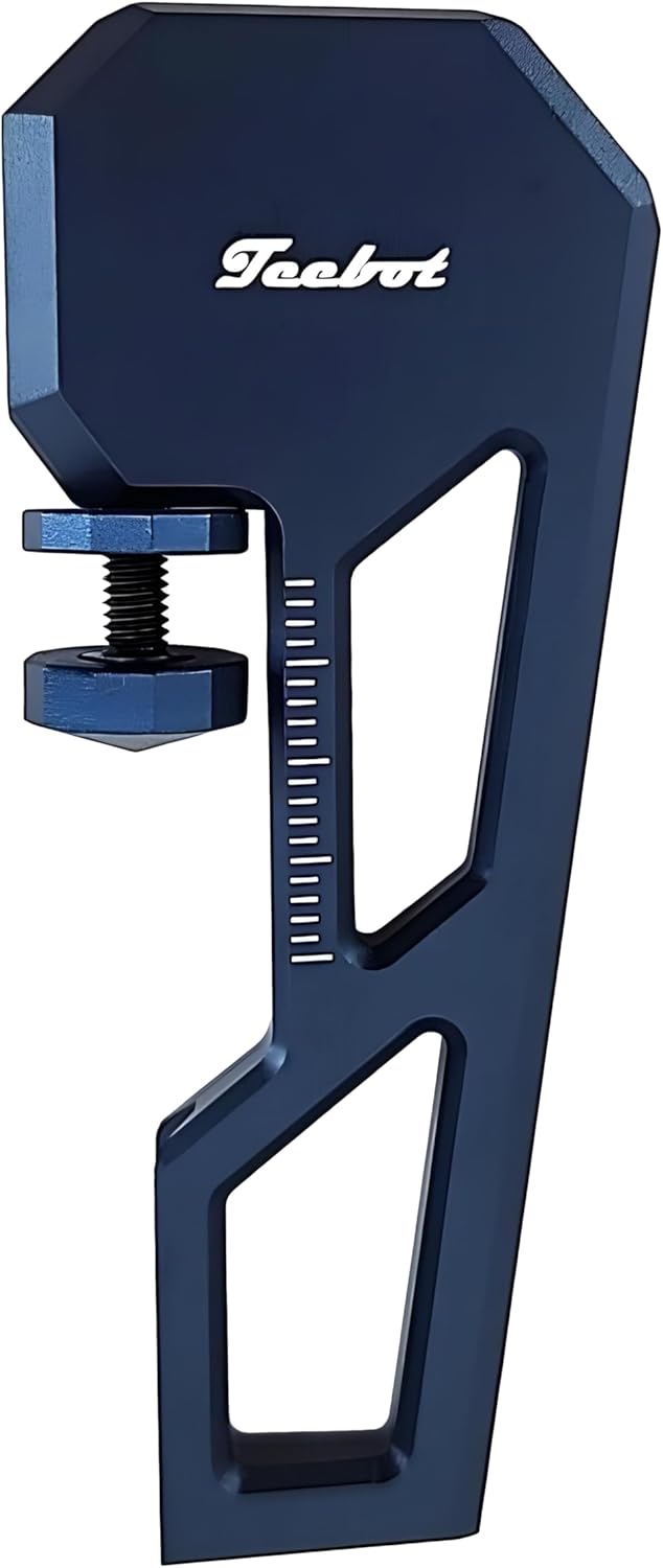 PRO - Premium Golf Accessory for Tee Height Setup Tool with Extreme Accuracy and Consistency