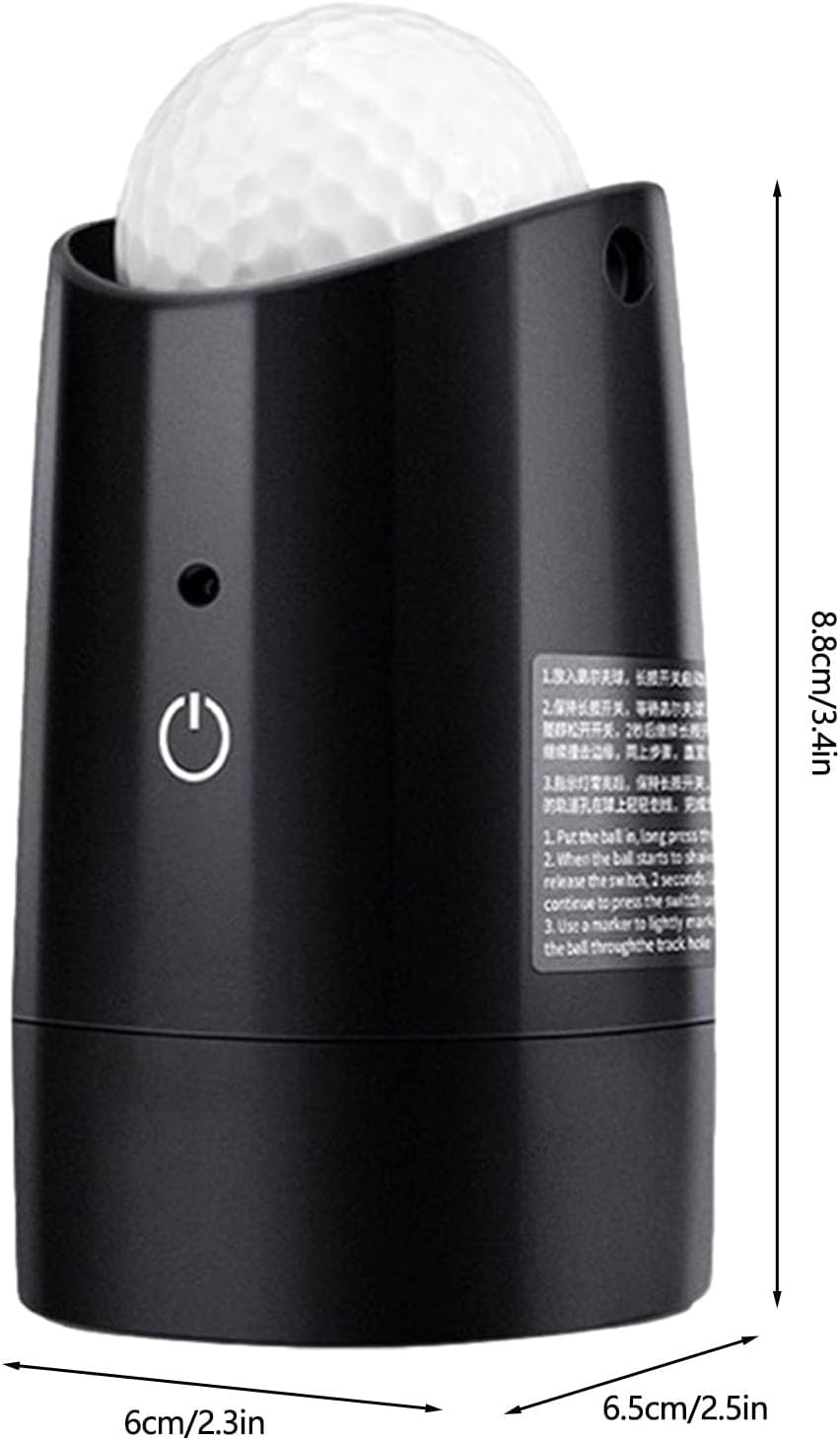 Golf Ball Spinner Balancer, Electronic Golf Ball Liner, Golf Ball Marking Tool, Alignment Marking Tool, Golf Ball Marker, Golf Accessories