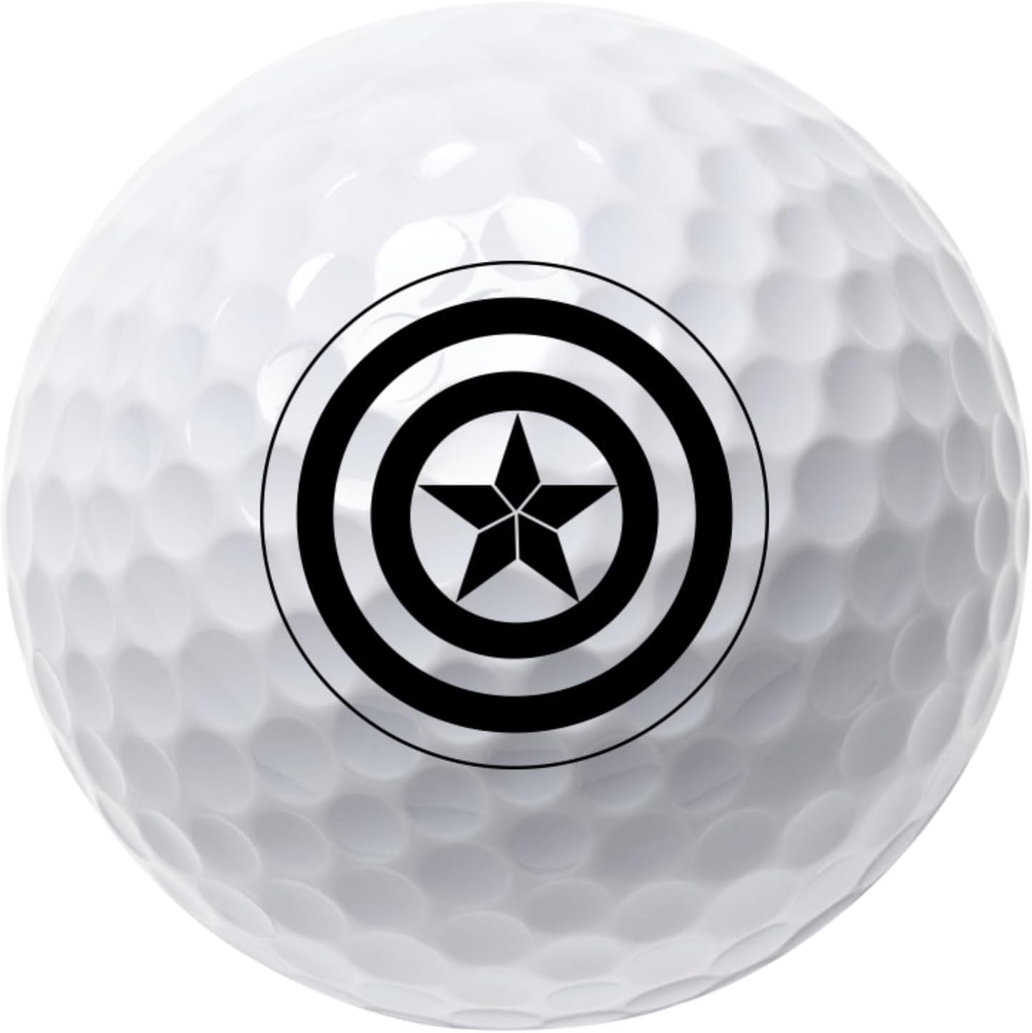 Volvik Vista3 Colored Marker Marvel Golf Balls (One Dozen)