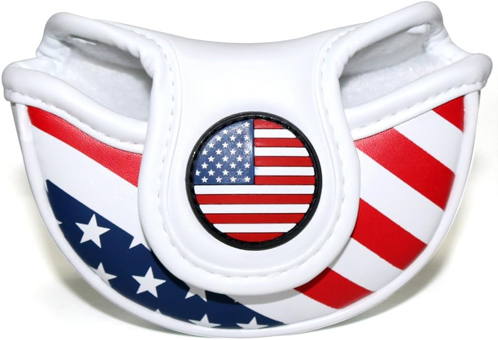 CRAFTSMAN GOLF USA America Mallet Blade Putter Cover Headcover for Scotty Cameron Odyssey LAB