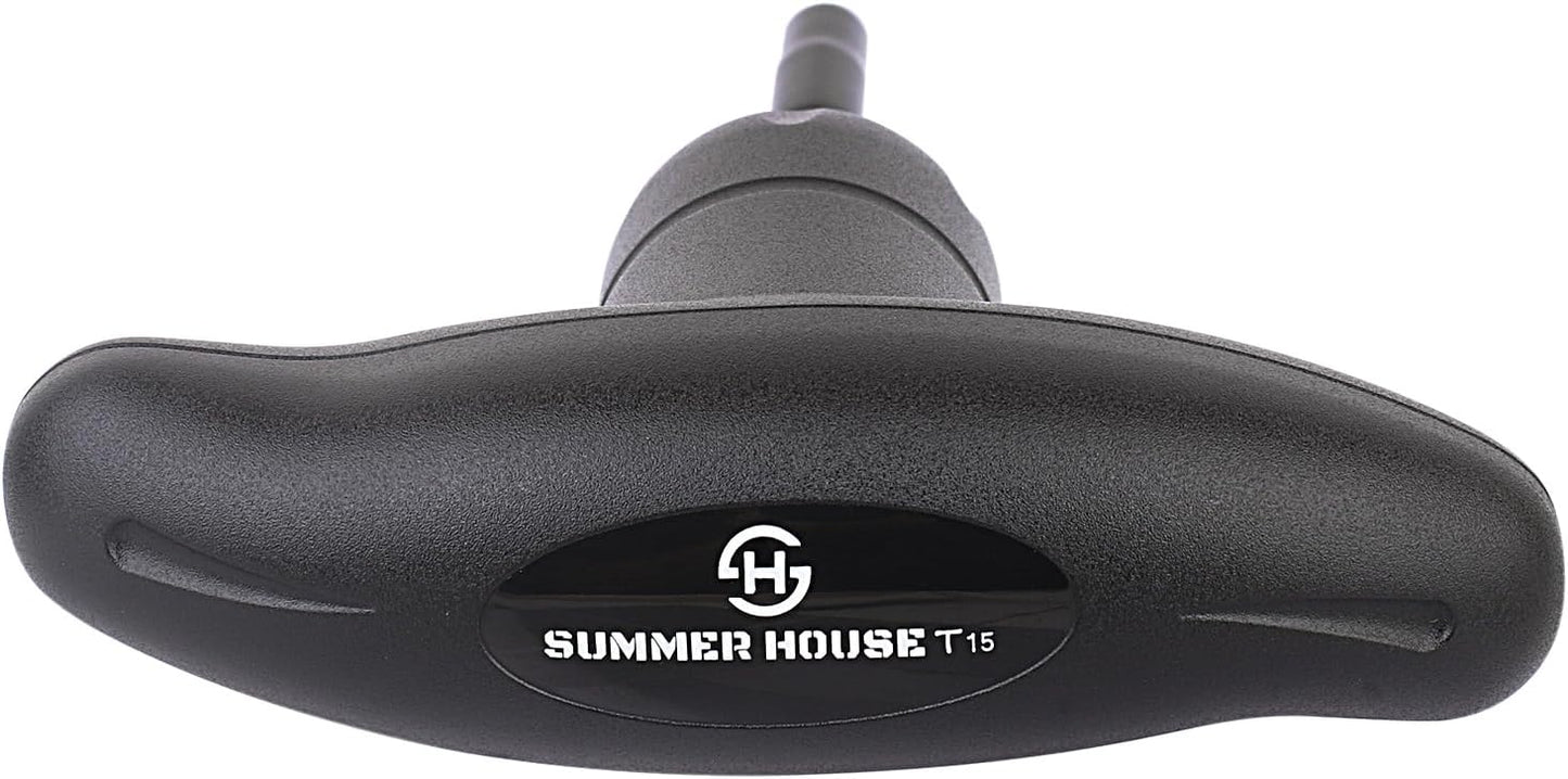 30lbf T15 Torque Golf Wrench Tool for Spider Tour Series Putter Weight and Others Driver Fairway Hybrids Putter Iron Head Weight Adjustment (T15)