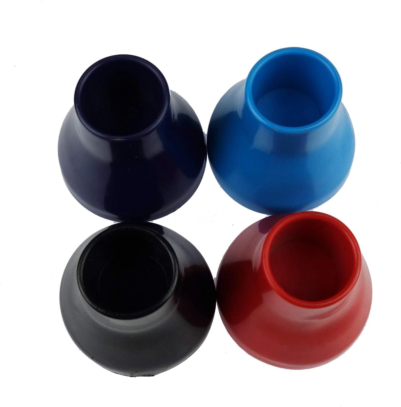 4 Pack Golf Ball Retriever Putter Picker Grip Pick Up Tool