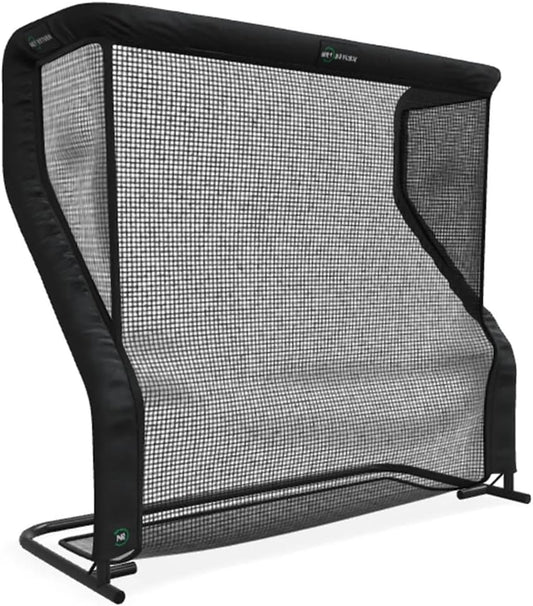 The Net Return Home/Pro Series Golf Net, Multi-Sport, 7x7 ft – 8x7.5 ft, Auto Ball Return, Portable for Indoor/Outdoor