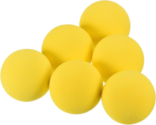 PATIKIL Golf Foam Balls, Pack Sponge Exercise Flight Swing Practice for Indoor Training