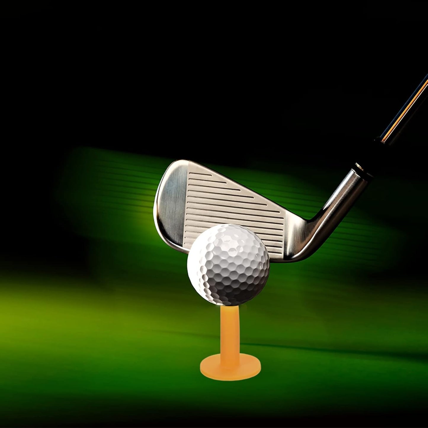 PATIKIL Rubber Golf Tee, Tall Training Driving Range Tee Stable Ball Holder for Outdoor Indoor Hitting Mats