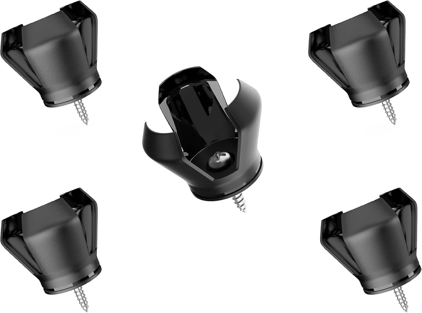 Golf Ball Picker Upper for Putter Golf Manual Ball Retriever Grabber, Driving Range Use 3-Prong Ball Picker, No Bending to Pick Up The Ball, Golf Accessories, Golf Screws Tool