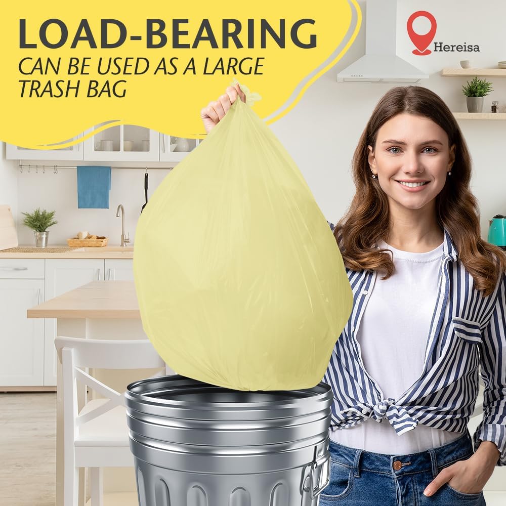 Brand Round Ivory Plastic 84" Disposable Tablecloth (3 Pack), Party & Event Decorative Cover