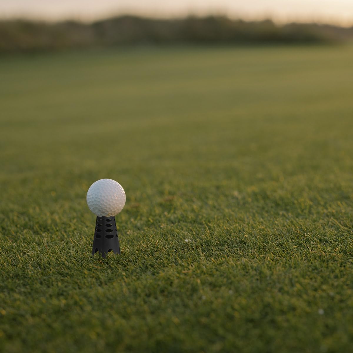 12Pcs Golf Simulator Tees ，Plastic Golf Mat Tees Tools for Outdoor Indoor Winter Turf and Driving Range Home Training Golf Tees