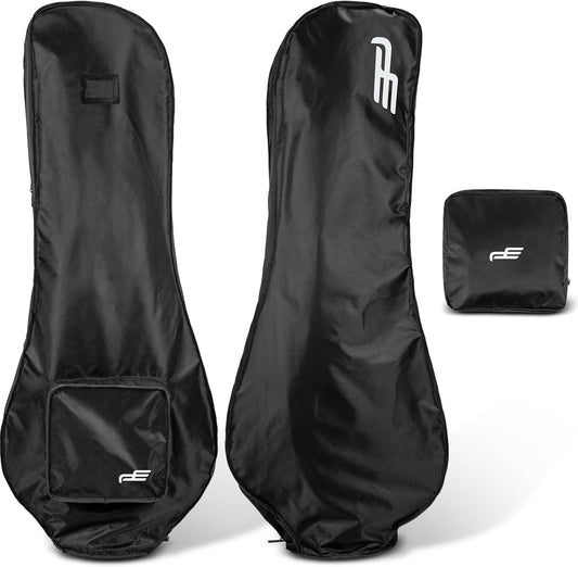 Golf Bag Travel Rain Cover, 300D PVC Waterproof Cover for Golf Club Bag, Durabale, Lightweight and Easy to Maneuver