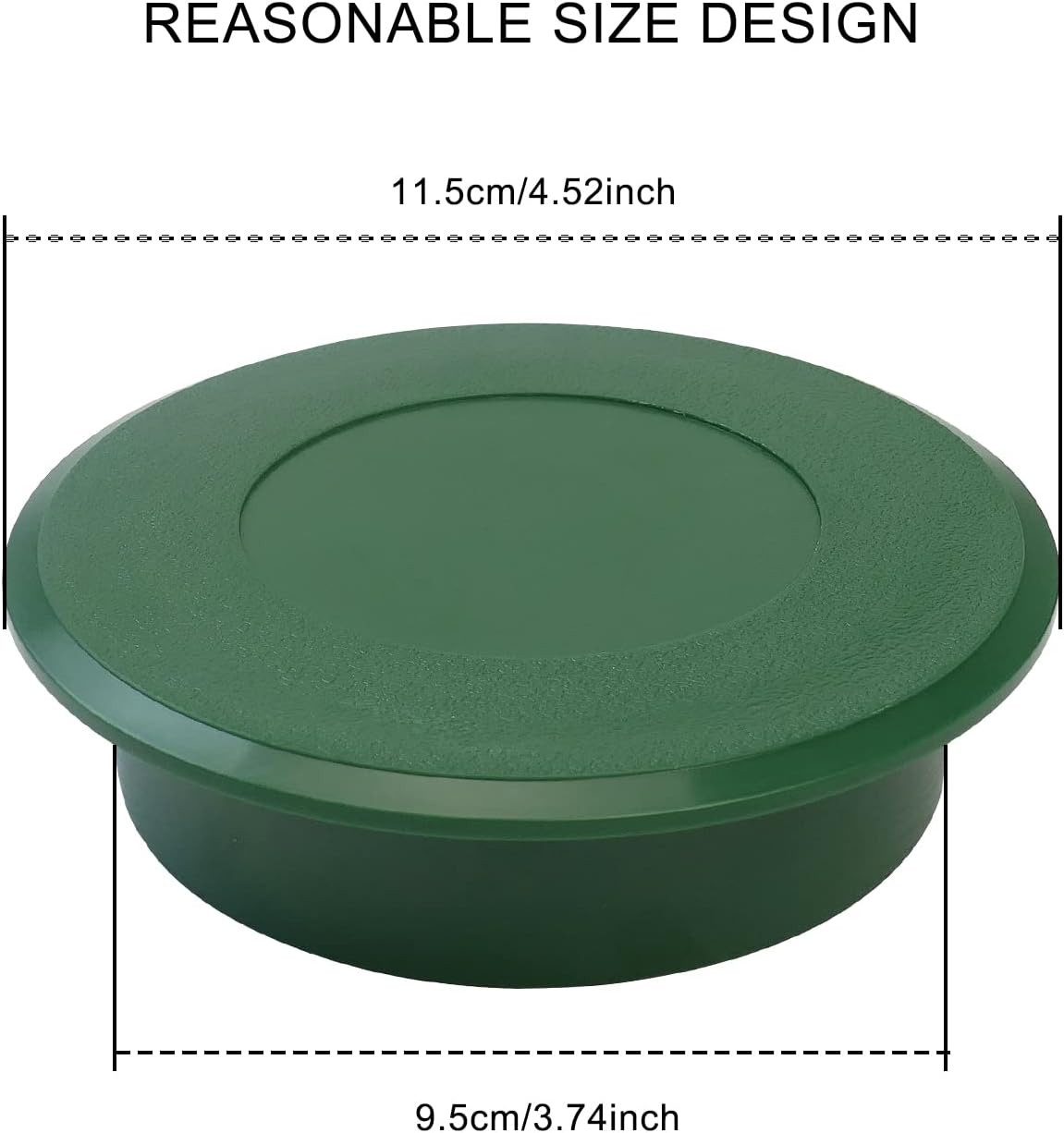 Golf Cup Cover, Golf Hole for Putting Green Cover, Hole Cup Lid Golf Practice Training Aids, Golf Green Cup Covers for Golf Practice