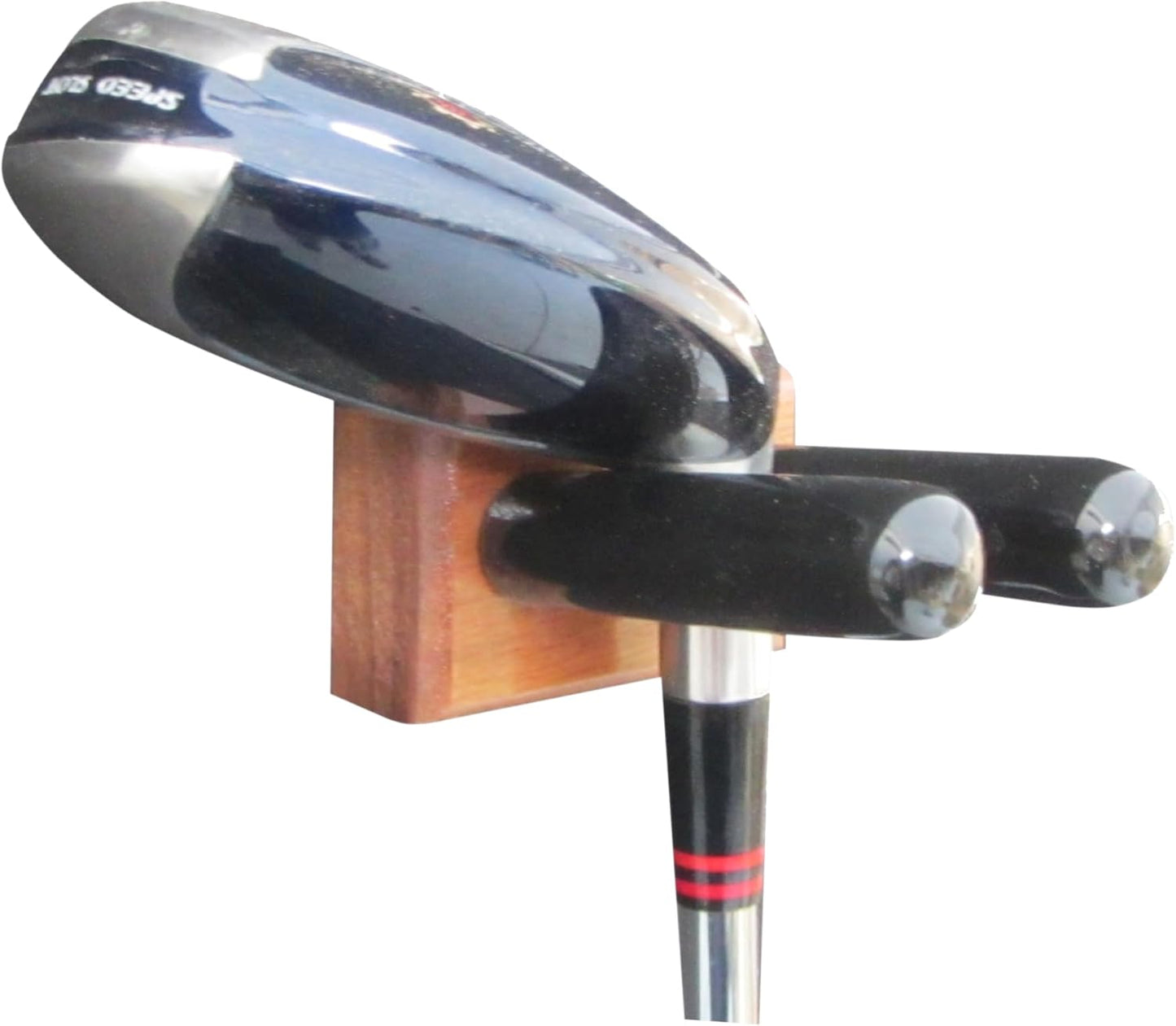 Vertical Golf Club Wall Mount (Made in The USA)